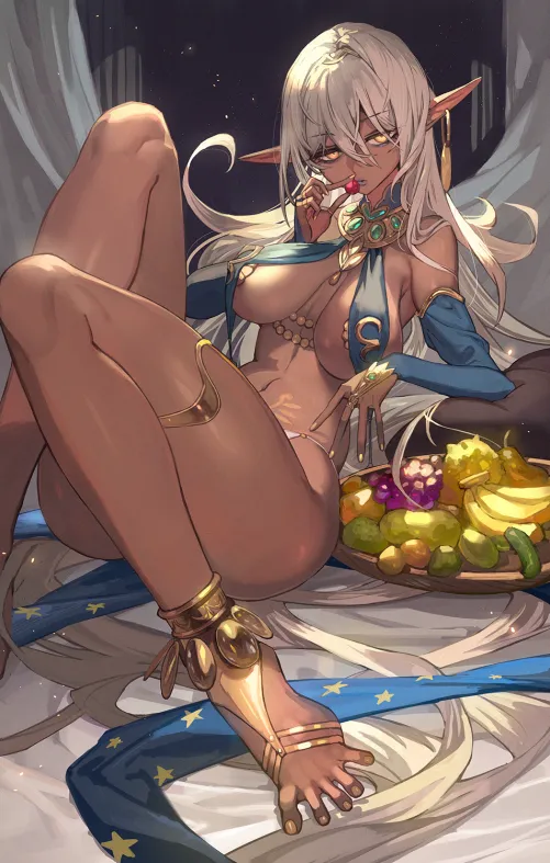 Thumbnail Caffeinechan Chronicles - The Quest for Thigh Delights | mrtecta | thighdeology