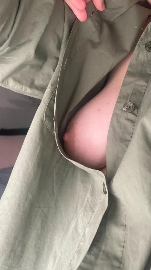 Thumbnail Oops, It Slipped: A Playful Downblouse Encounter | sweety_creamy_feety