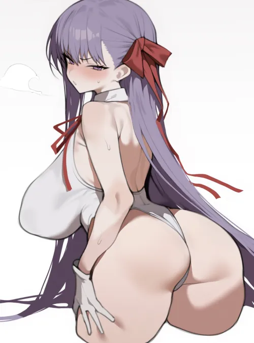 Thumbnail llamanatee Dives into Anime Booty Vibes: BBs Big Butt Story Unfolds