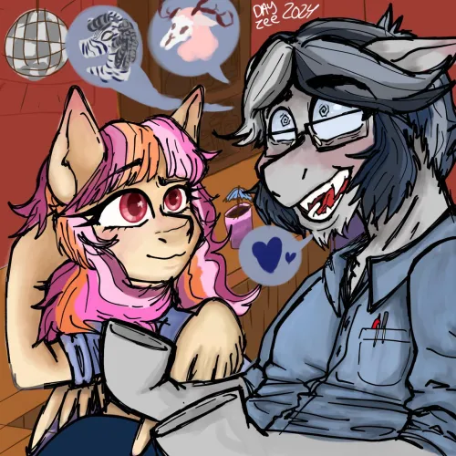 Thumbnail MLP Artistic Creations by CrazyDayzee05 | Furry