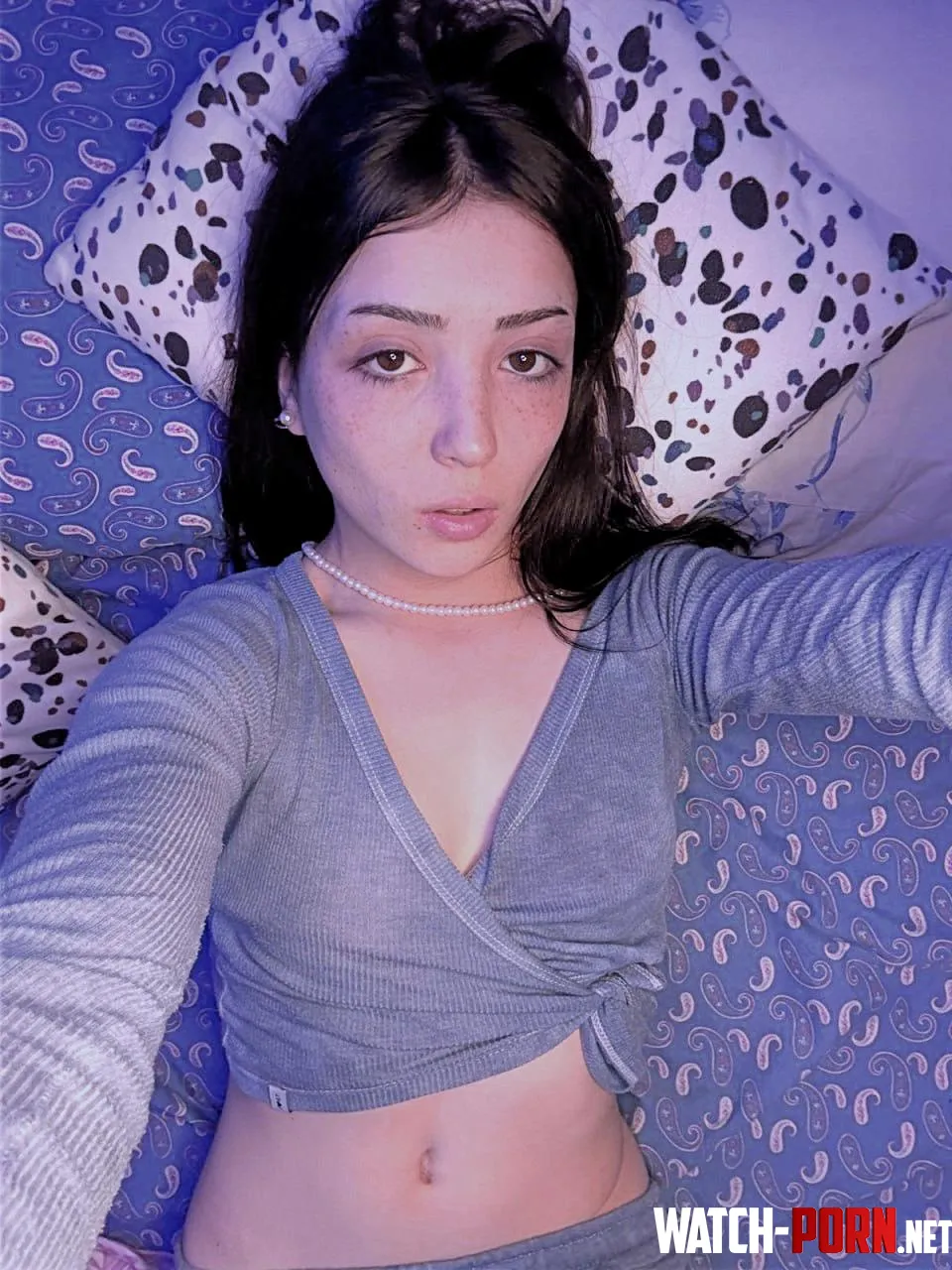 Wore this crop top but I feel like my navel looks extremely weird in it what do you think sir Only honest opinion by JadelynKaia