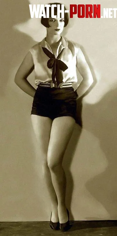 Louise Brooks circa 1929 by Tiny_Ear_61