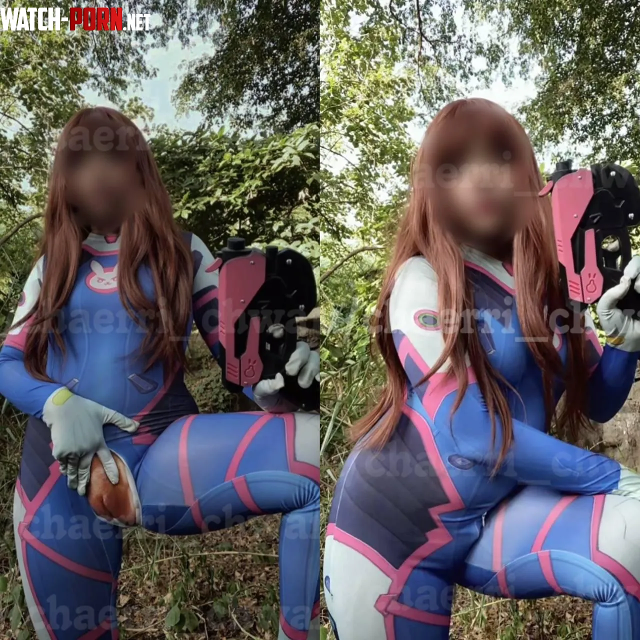 DVA overwatch uchaerrichwan by chaerri_chwan