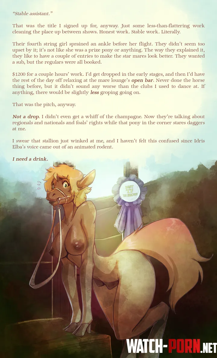 Best In Show by Watsup Horse Crotchboob by DarthFetish