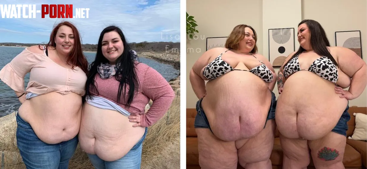 Emma and I have grown so much in 6 years  by LisaLouSSBBW