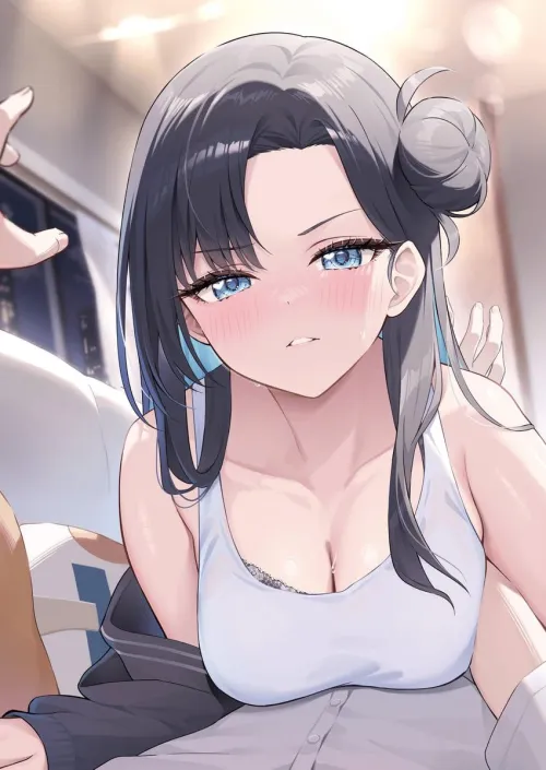 Thumbnail Nikaidou wakes this person up for attention by RainDMask