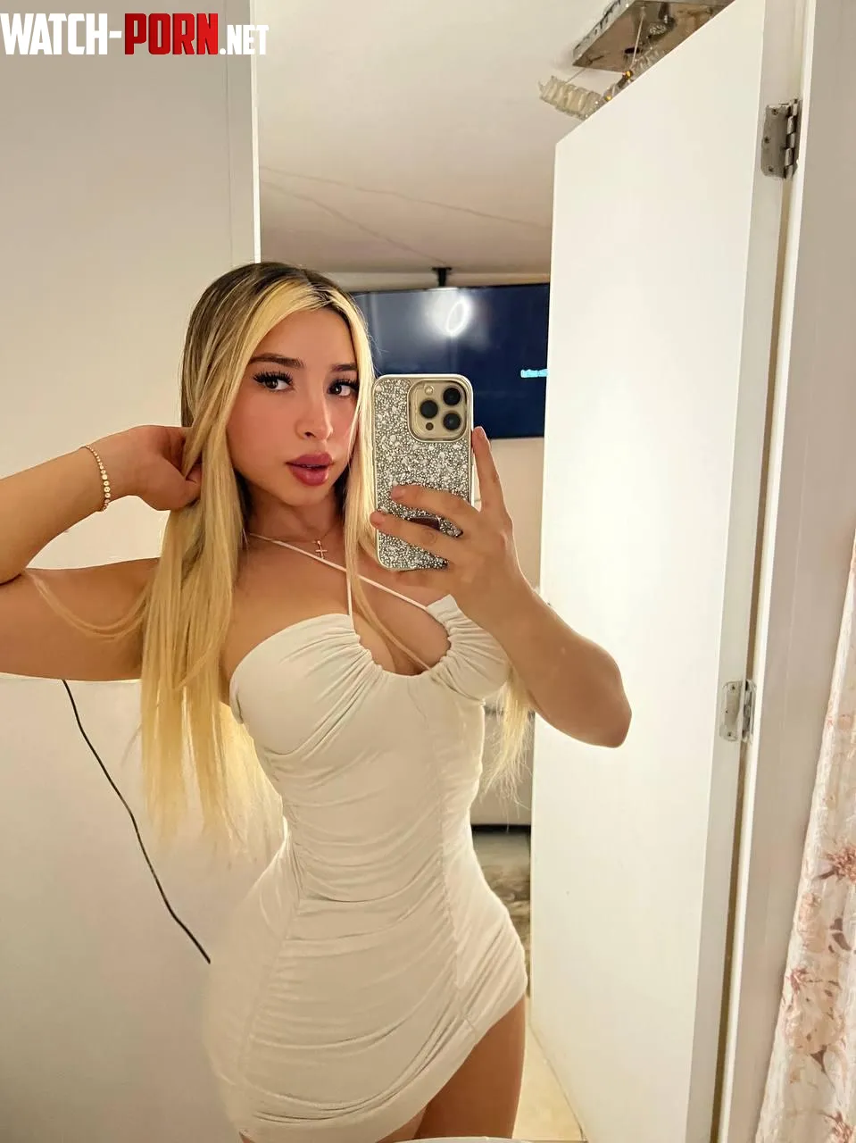 tight white dress can you guess where im from tip latina by Defiant_Ad_9721