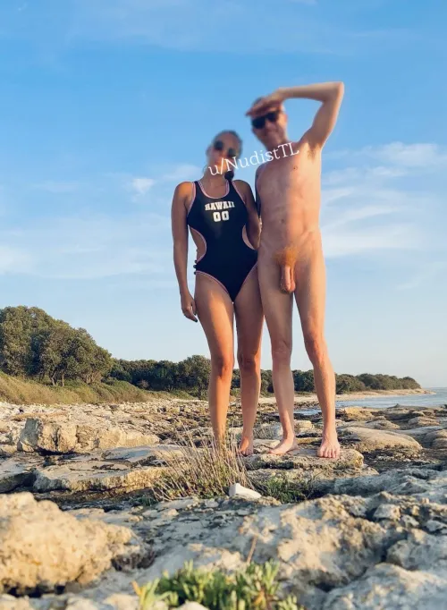 Thumbnail When Wife Says Get Naked: Still Interested in Going on Holiday with Neighbors | NudistTL