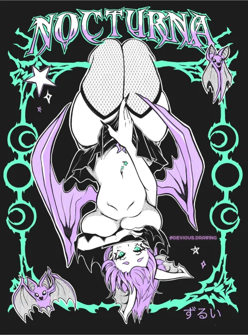 Thumbnail Art by DeviousDrawings: Hanging Out in the MonsterGirl Realm