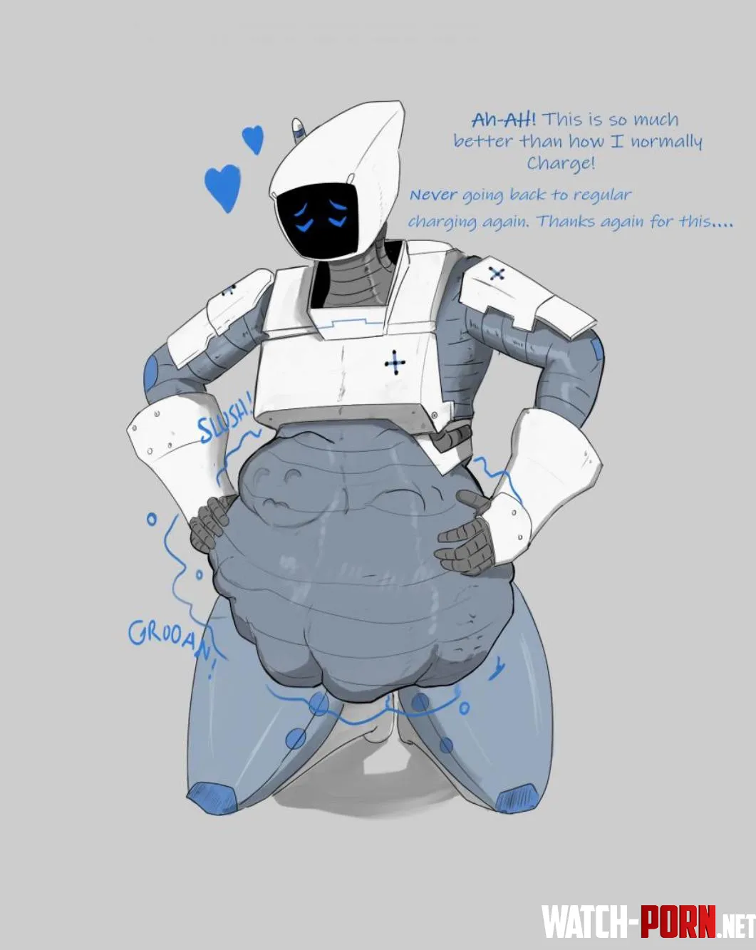 image Anyone have some good robot vore Art is Better than regular charging By JAYMESVORE on Aryion by Lopsided_Ad_4201