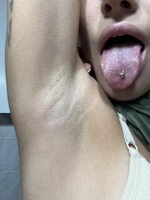 Thumbnail New Encounters: Greeting the Armpit World by betaOF