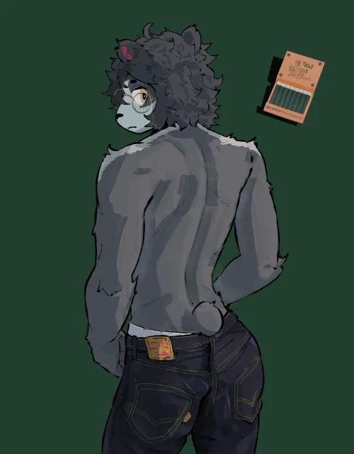 Thumbnail Attempting Daily Fursona Drawings 50 by TessaPomf | Furry