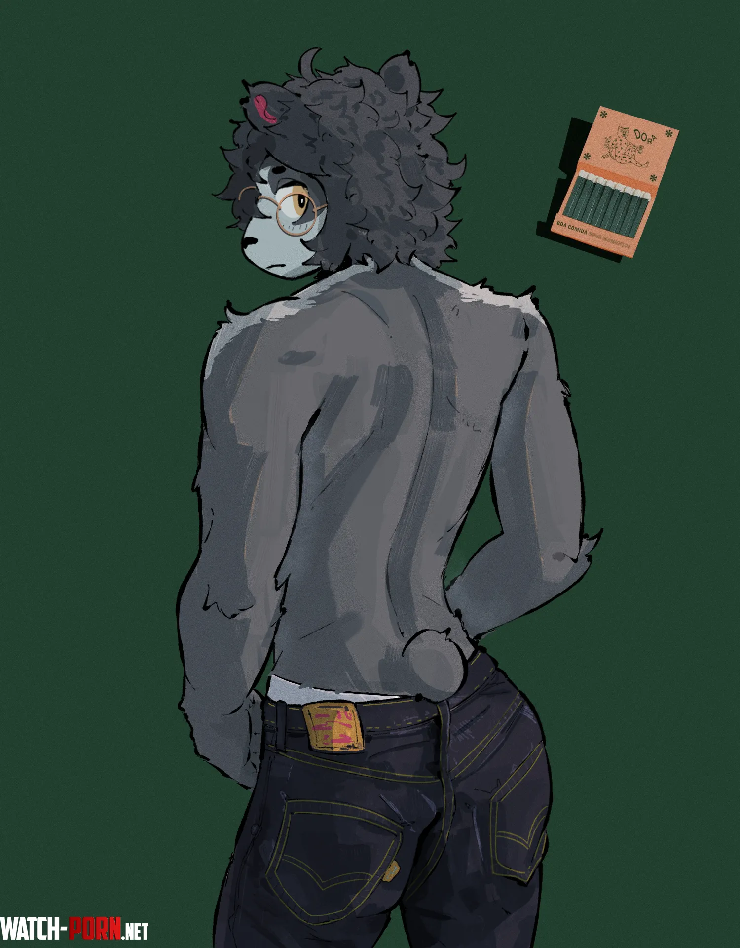 Attempting Daily Fursona Drawings 50 by TessaPomf