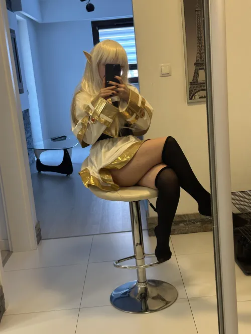 Thumbnail LunarLust1 Captures Frieren Aura in Cosplaygirls Realm