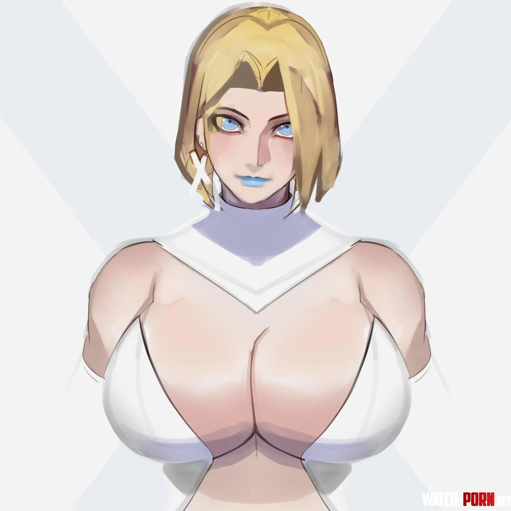 Emma Frost xuuikie Marvel Rivals by EroMestre