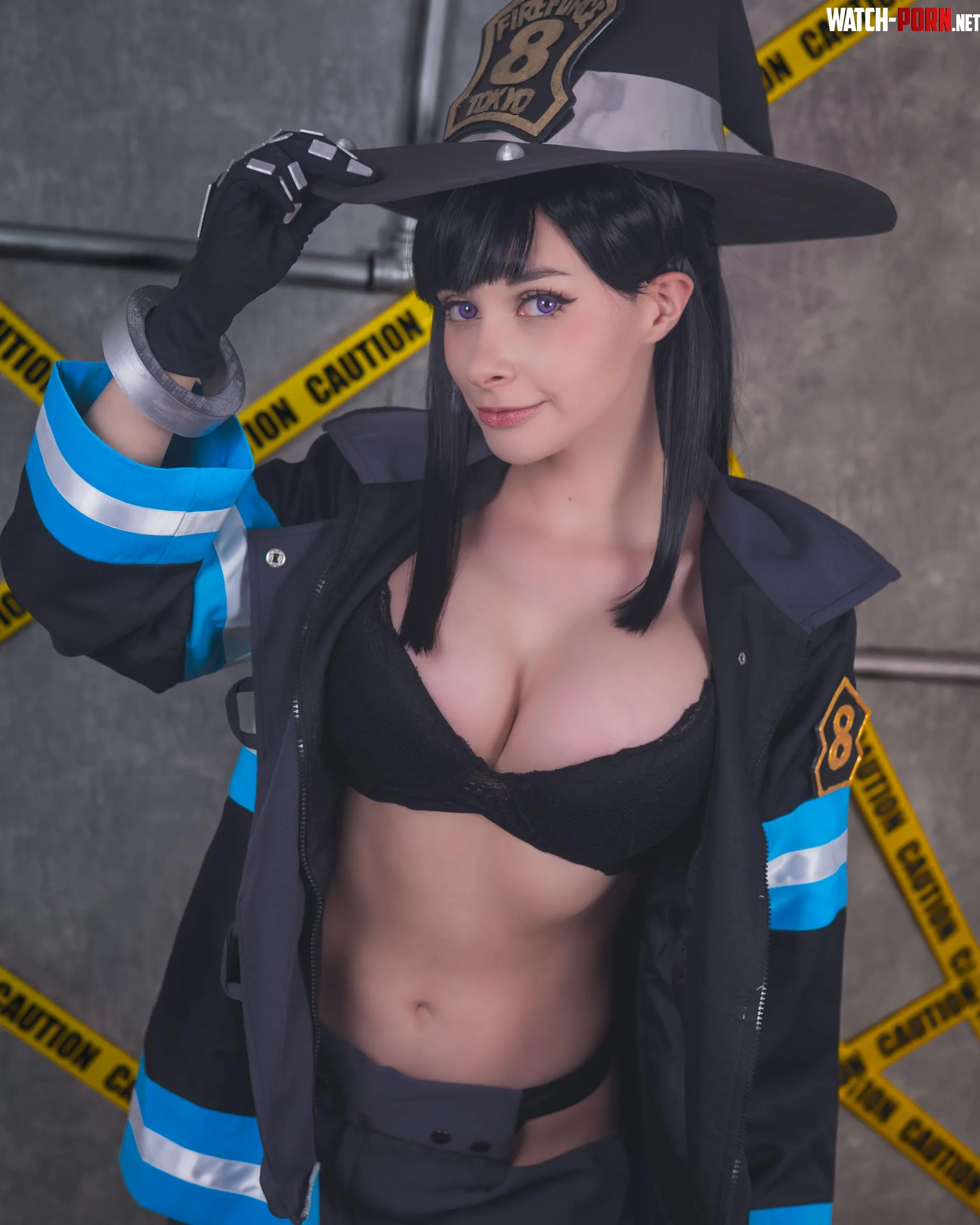 Maki Oze Fire Force by miihcosplay by miih_cosplay