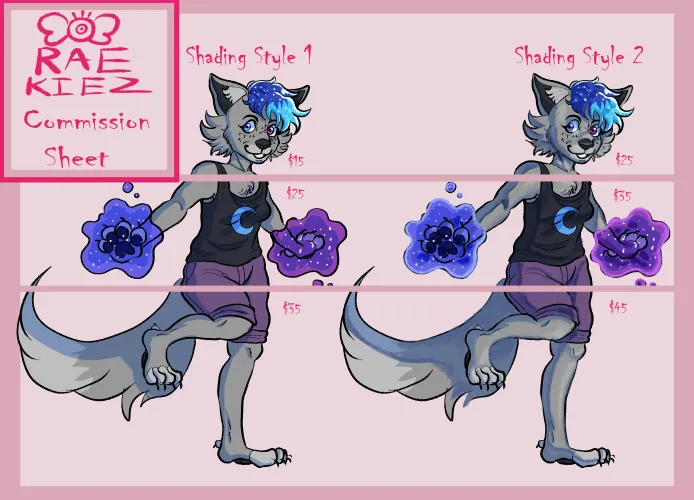 Thumbnail Fair Commission Prices: Insights from Raekiez_ in Furry World