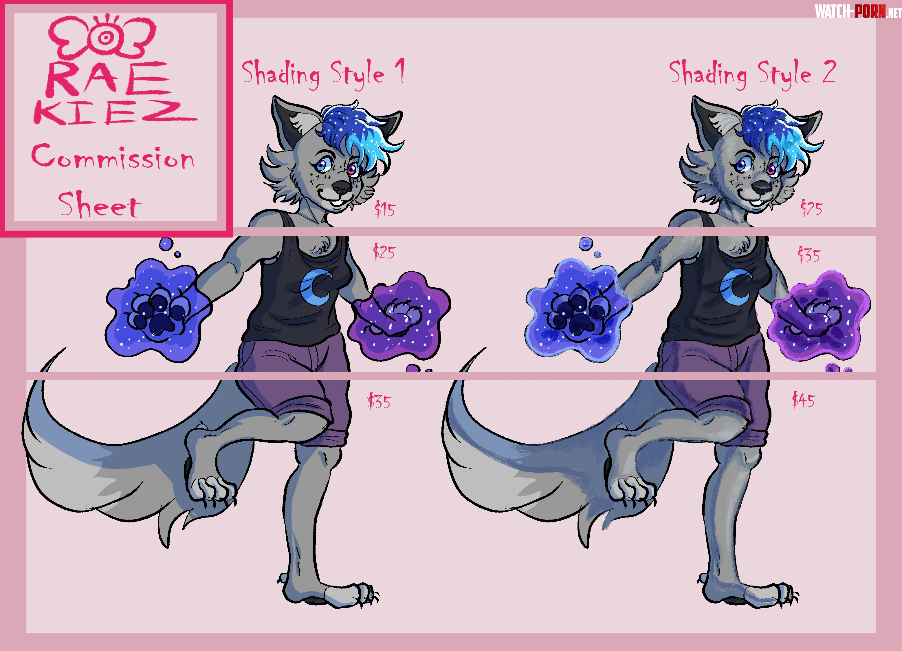 Are my commission prices fair by raekiez_