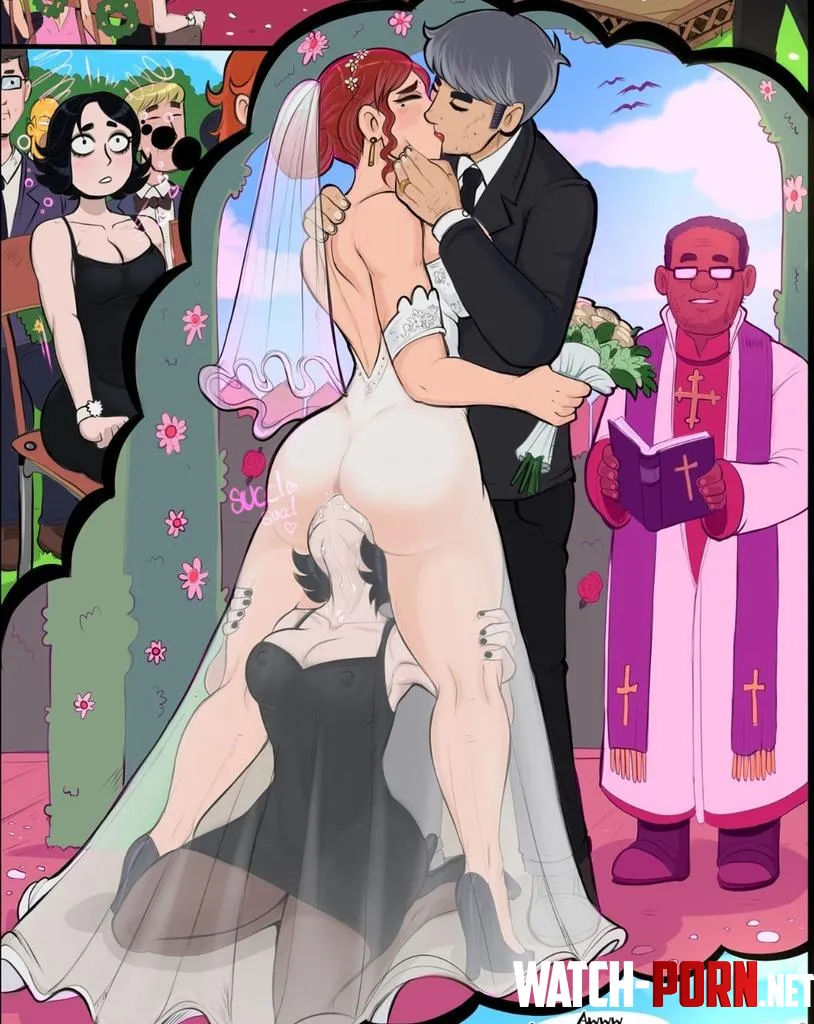 Her thoughts on the wedding by Kpoplover-15