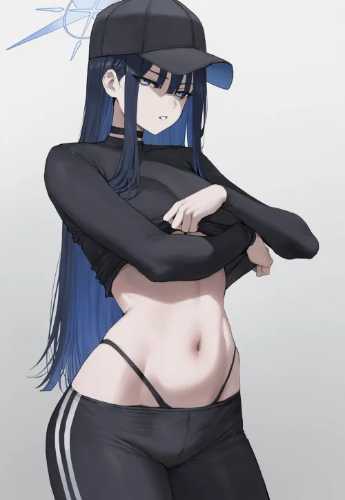 Thumbnail Saori Joumae Blue Archive - A Captivating Character | Anime Midriff