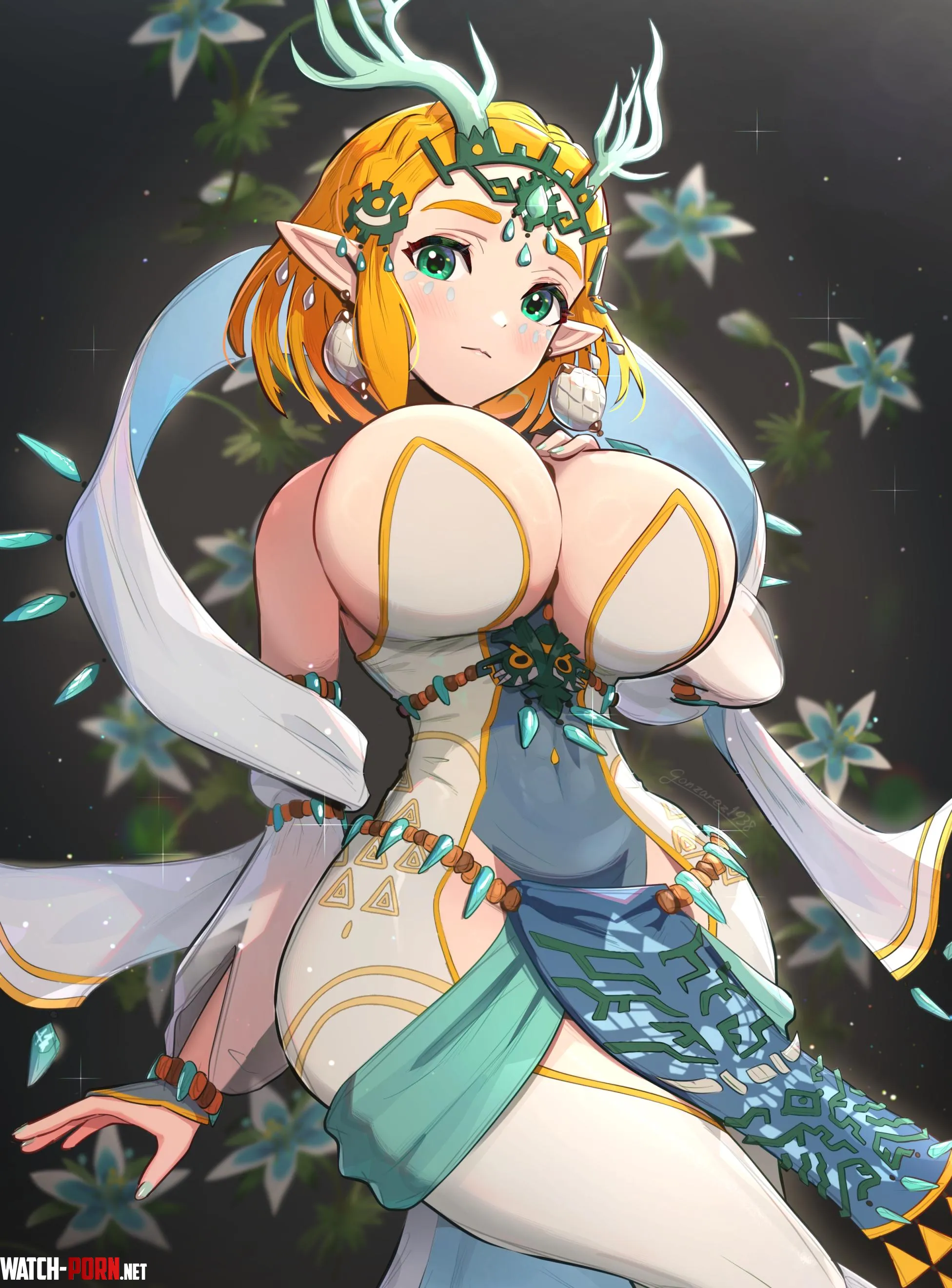 Zelda in a new outfit The Legend of Zelda by LafterMastr
