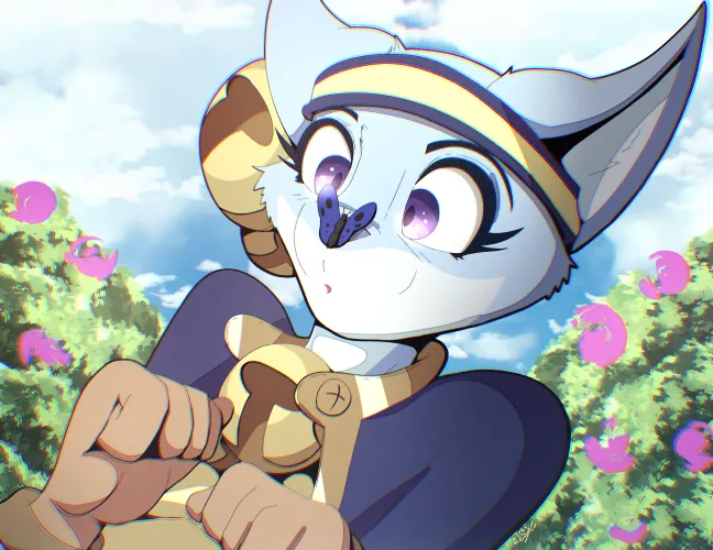 Thumbnail Butterfly Beauty: Enchanting 'Butterfly Remake' Art by shade105