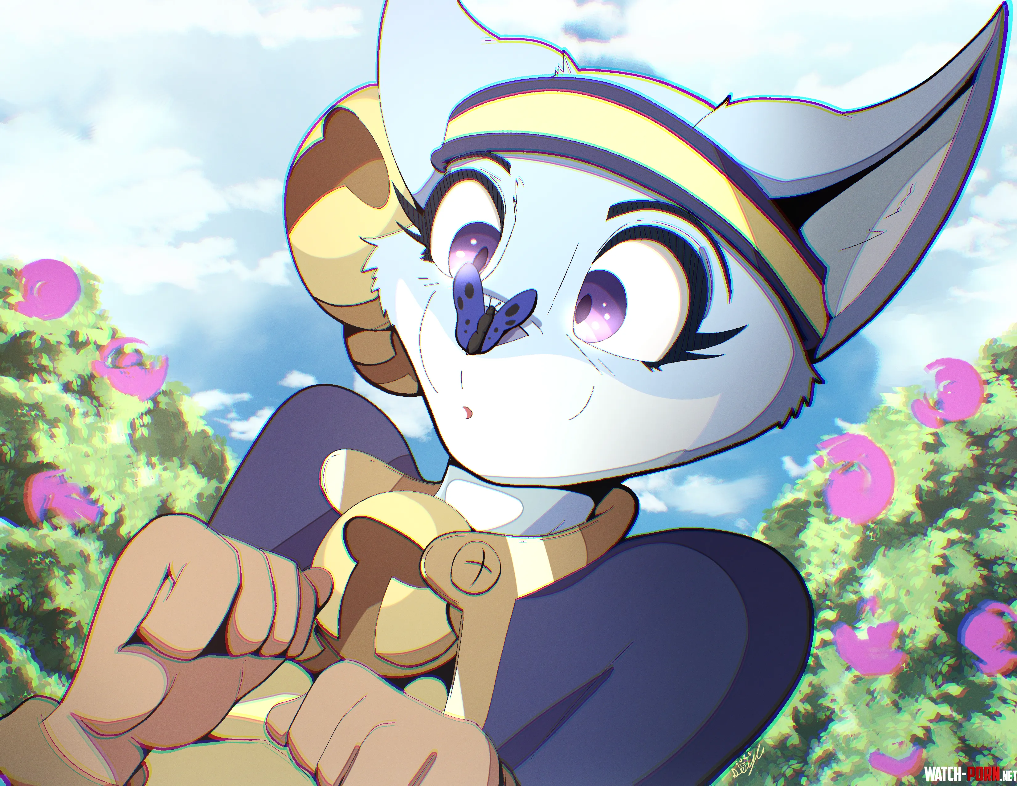 Butterfly remake Art by me by shade105
