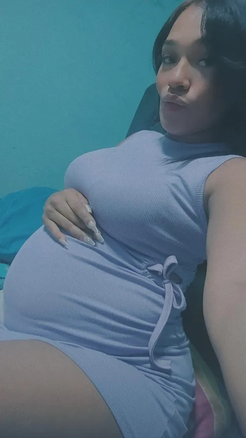 Thumbnail negrita_bel: Embracing Cuteness as a Pregnant 19yo | Journey of Beauty