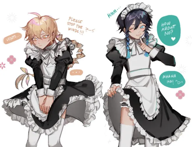 Thumbnail No, Don't Stop the Wind Venti by FeMBoYFER753 | CuteTraps Category