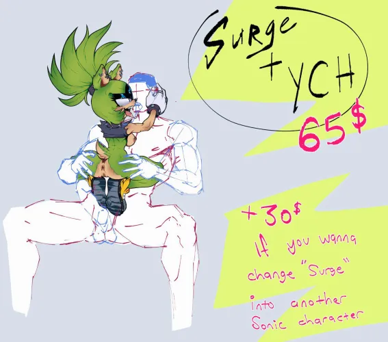 Thumbnail YCH Commission Open with SurgeDm by Cap_smutty SonicPorn