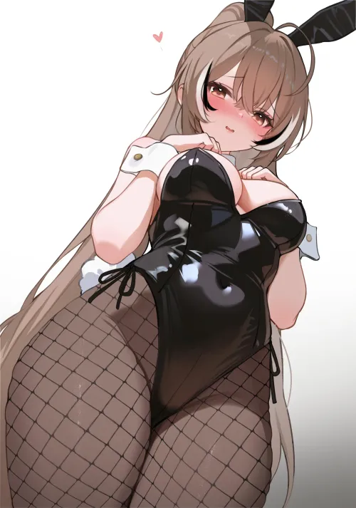 Thumbnail Bunny Mumei's Allure: A Thighdeology Delight by Silent_Steak_9540