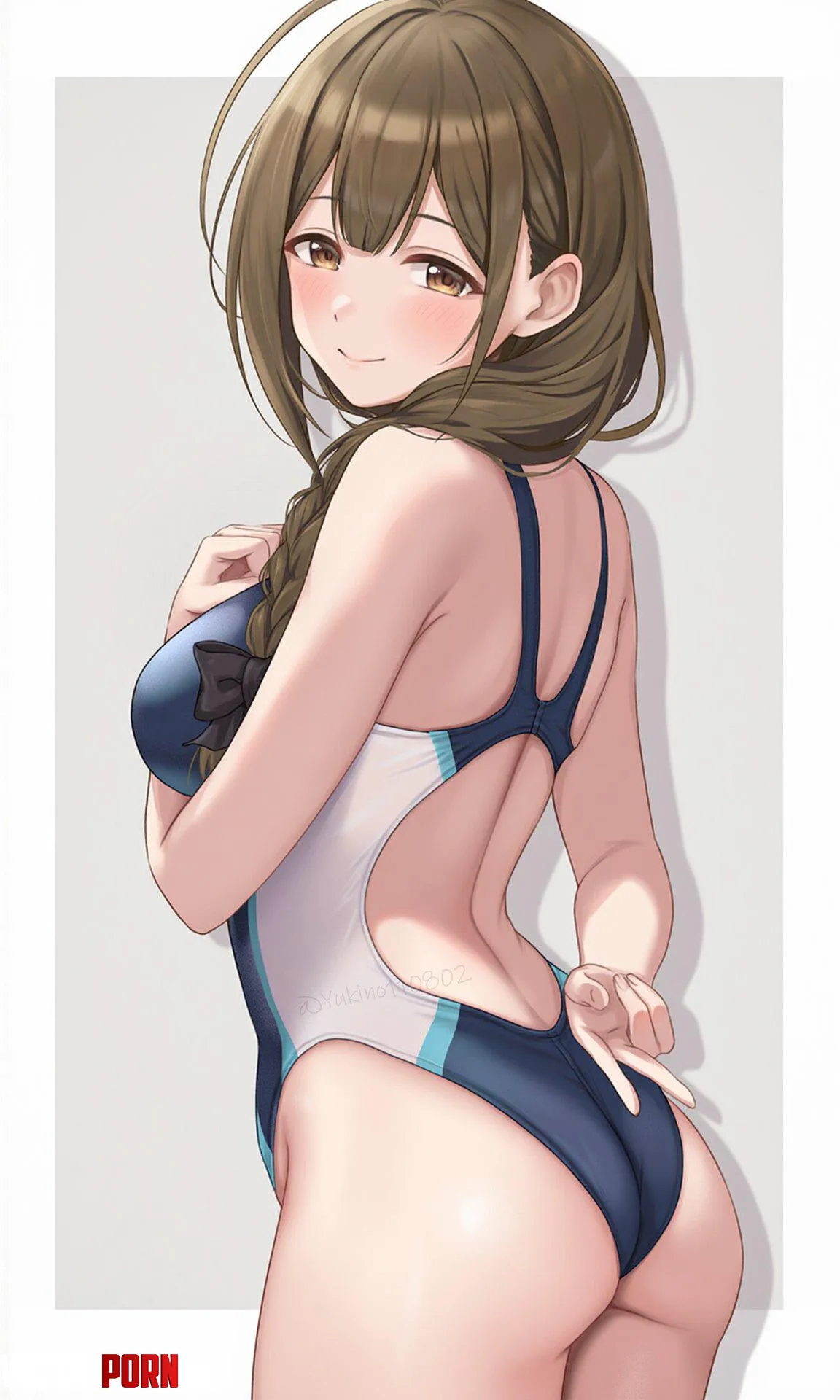 Chiyuki The Idolmaster by McKnight94
