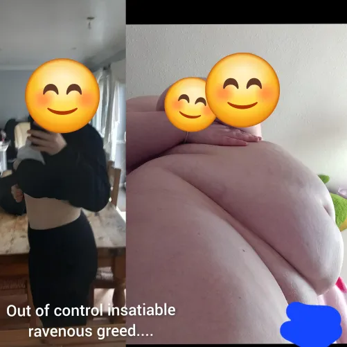 Thumbnail Cautionary Tale of Eating Everything in Sight - I Blew Up Extreme by No_Difficulty_4382 | wgBeforeAfter