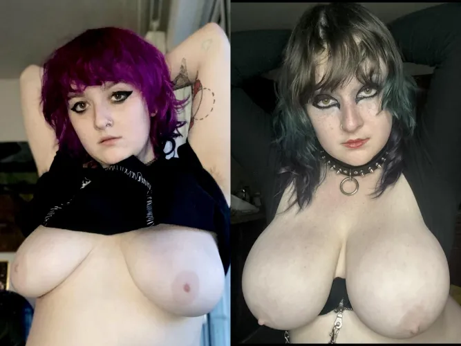 Thumbnail I Went Up 2 Cup Sizes in 2 Years by BabyMay420 | bigtiddygothgf Category