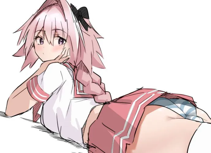 Thumbnail Astolfo the Almighty Trap by FeMBoYFER753 | CuteTraps Category
