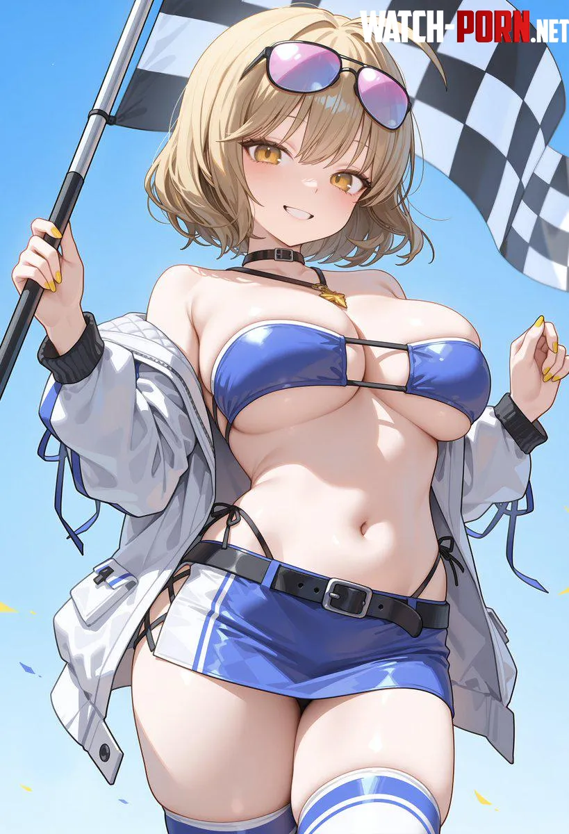 Race Queen Anis Nikke by CheetahSperm18