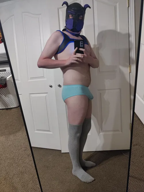 Thumbnail Silly Smoothness of Baby Blues in Petplay by Sub_Pupper