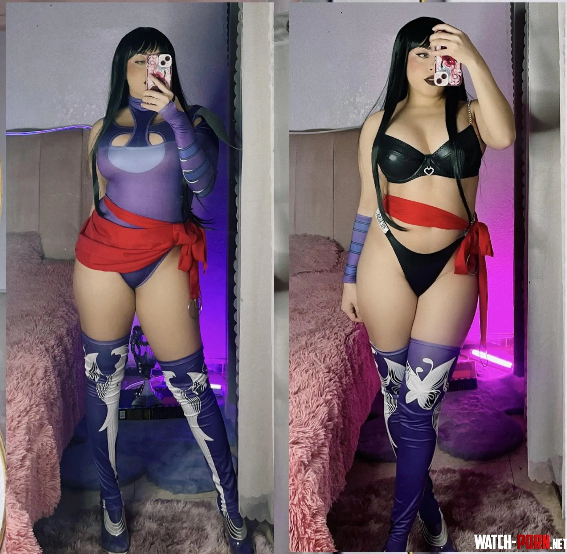 Psylocke by girlasenet by girlasenet