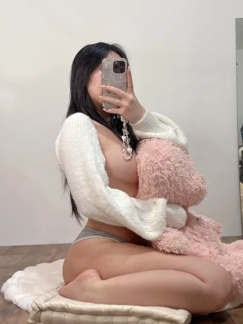 Thumbnail Rienfruity's Teddy Confession - Mr. Teddy is my only BF