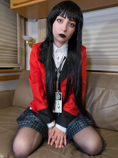 Thumbnail Yumeko Jabami Character Replica by _mymindbreaks