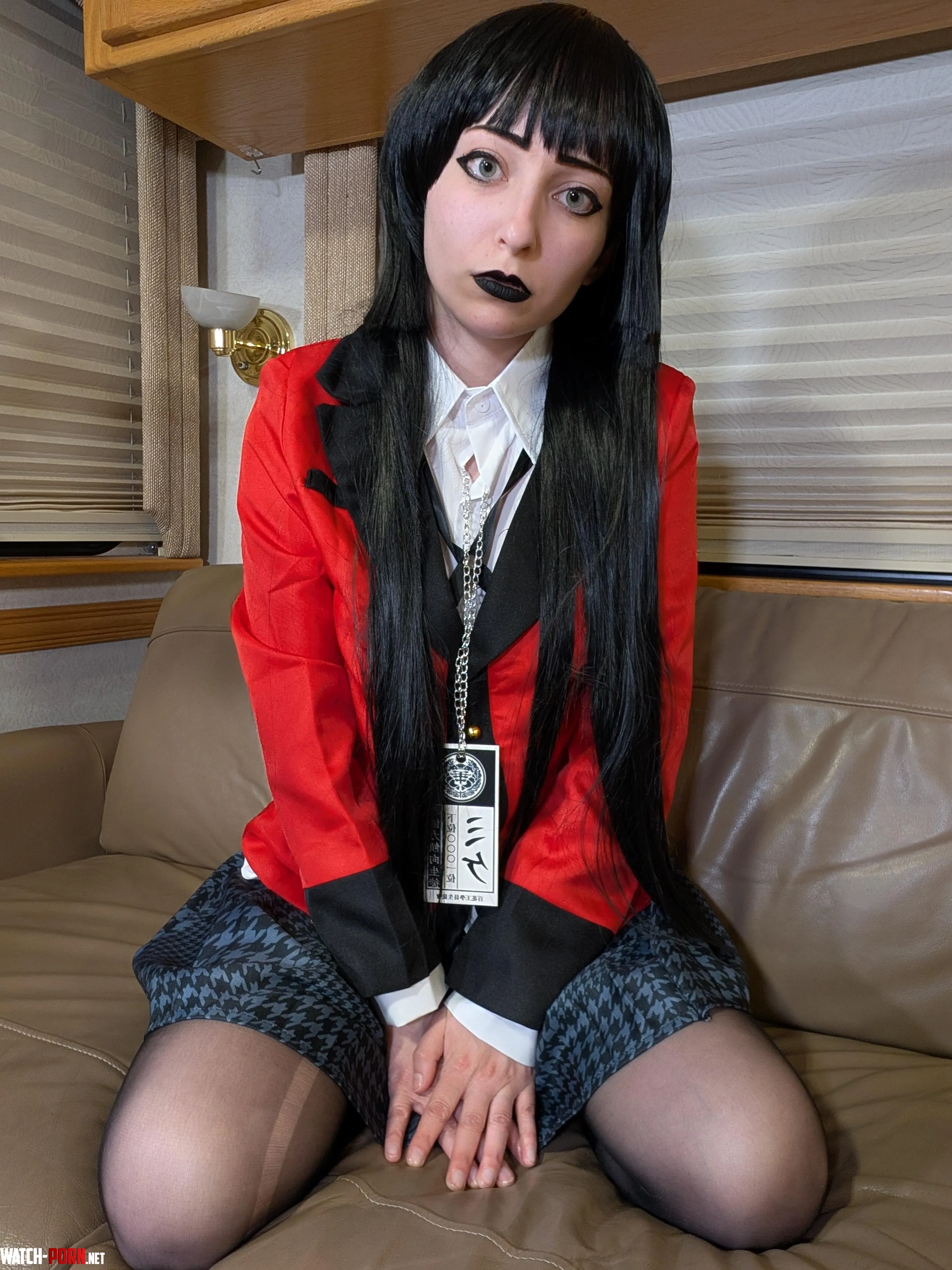 Yumeko Jabami from Kakegurui by mymindbreaks by _mymindbreaks