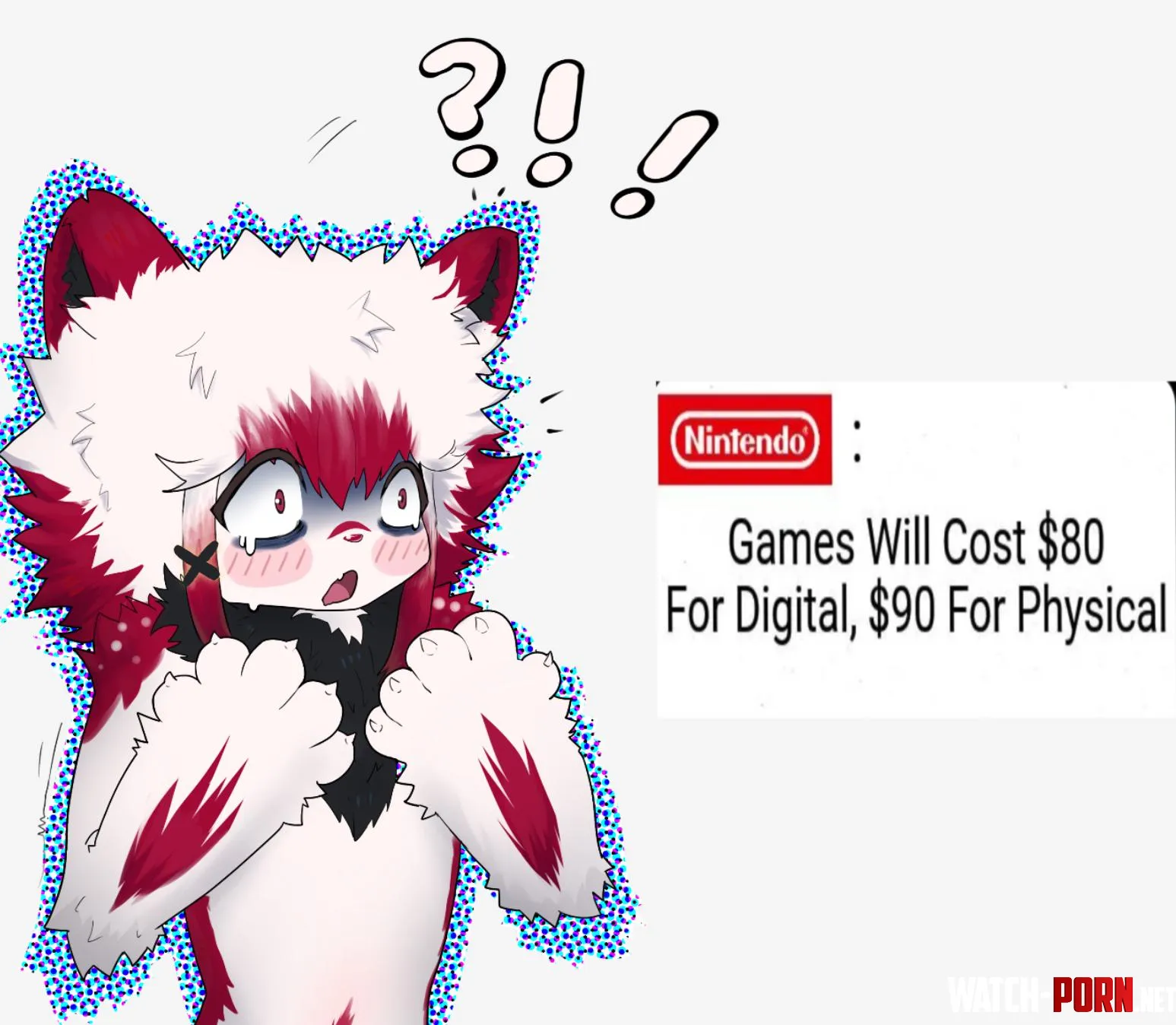 80 for a game is just obnoxious art by me by Stresstoast