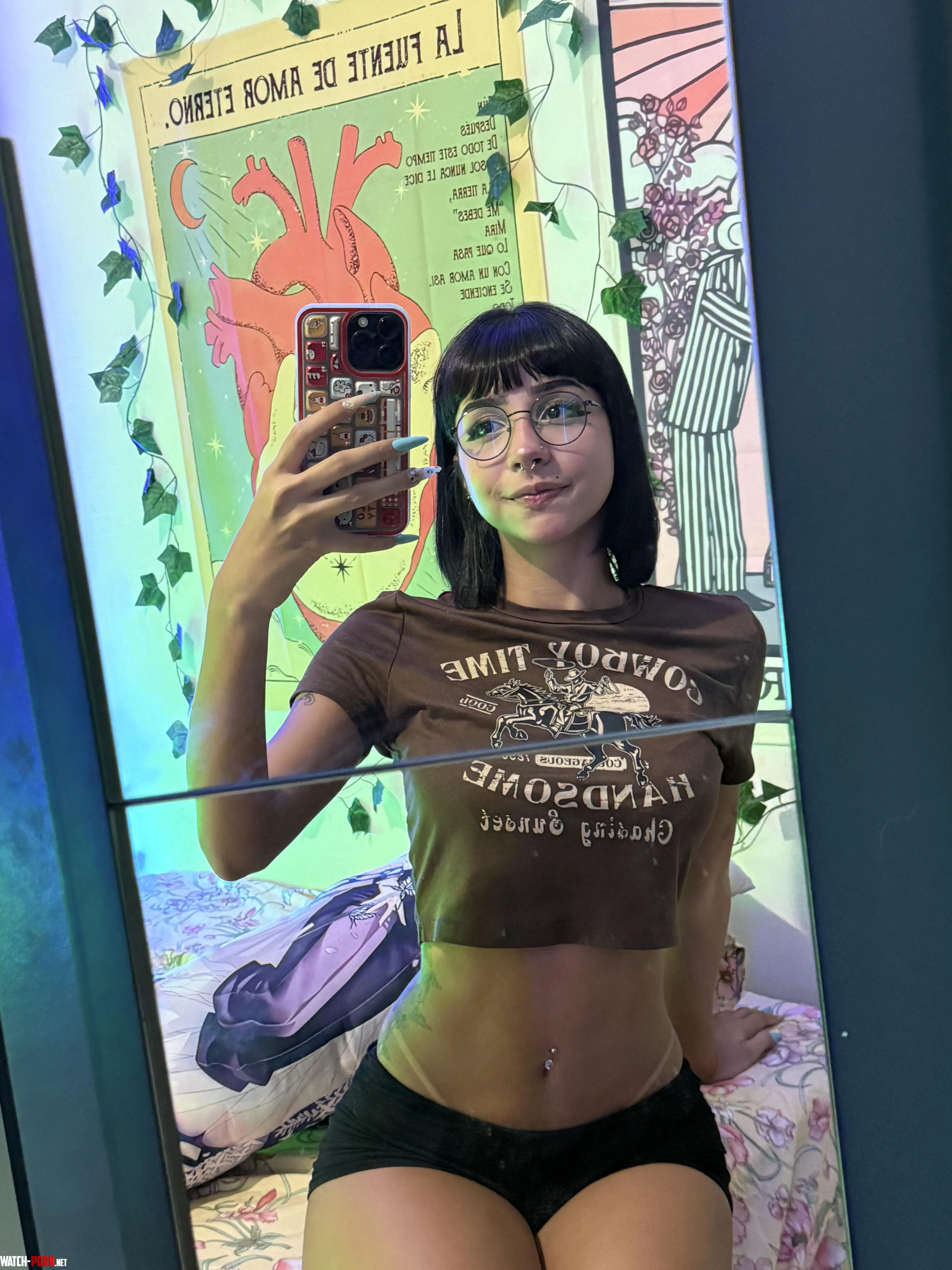 suns out belly buttons out  20F by SkyleCherry