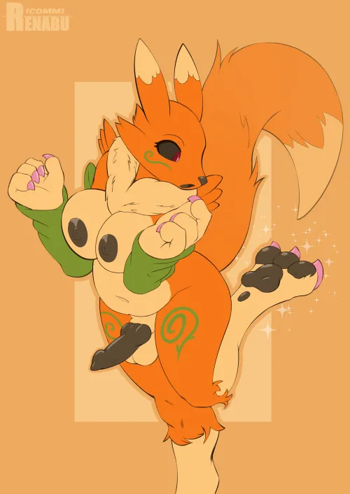 Thumbnail Cute BeansIRenabu: A Fun Dive into Creativity by renabu