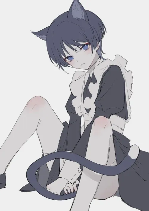 Thumbnail Someone Looks Grumpy Because I Made Him Dress Up Like This by FeMBoYFER753 | CuteTraps