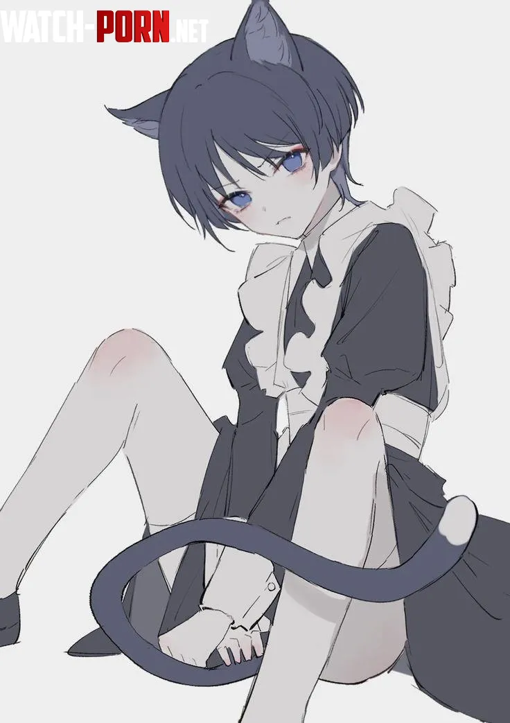 Someone looks grumpy because I made him dress up like this  by FeMBoYFER753