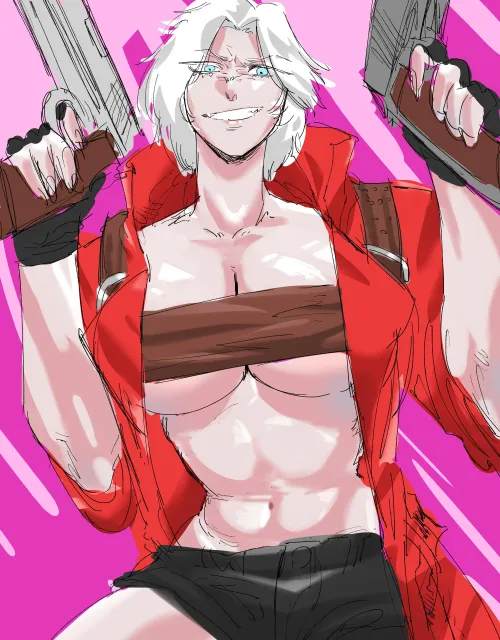 Thumbnail Dante Alqkemy777 Devil may cry by 1XblackHoleX1