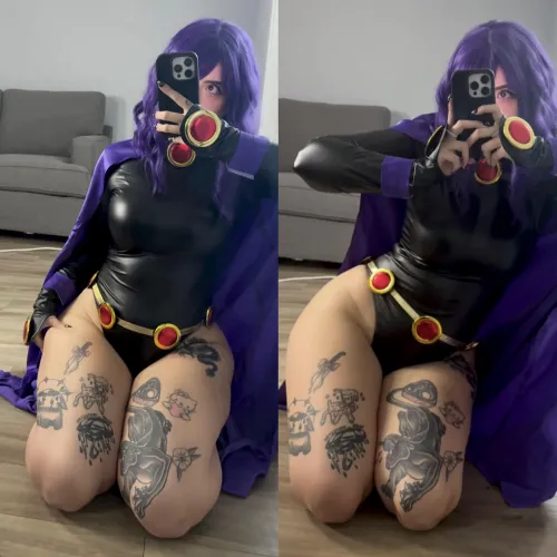 Thumbnail bunbrat's Enchanting Cosplay Mirror Selfie