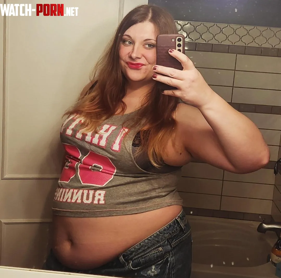 I love letting my belly hang  by Ok_Marionberry_9118