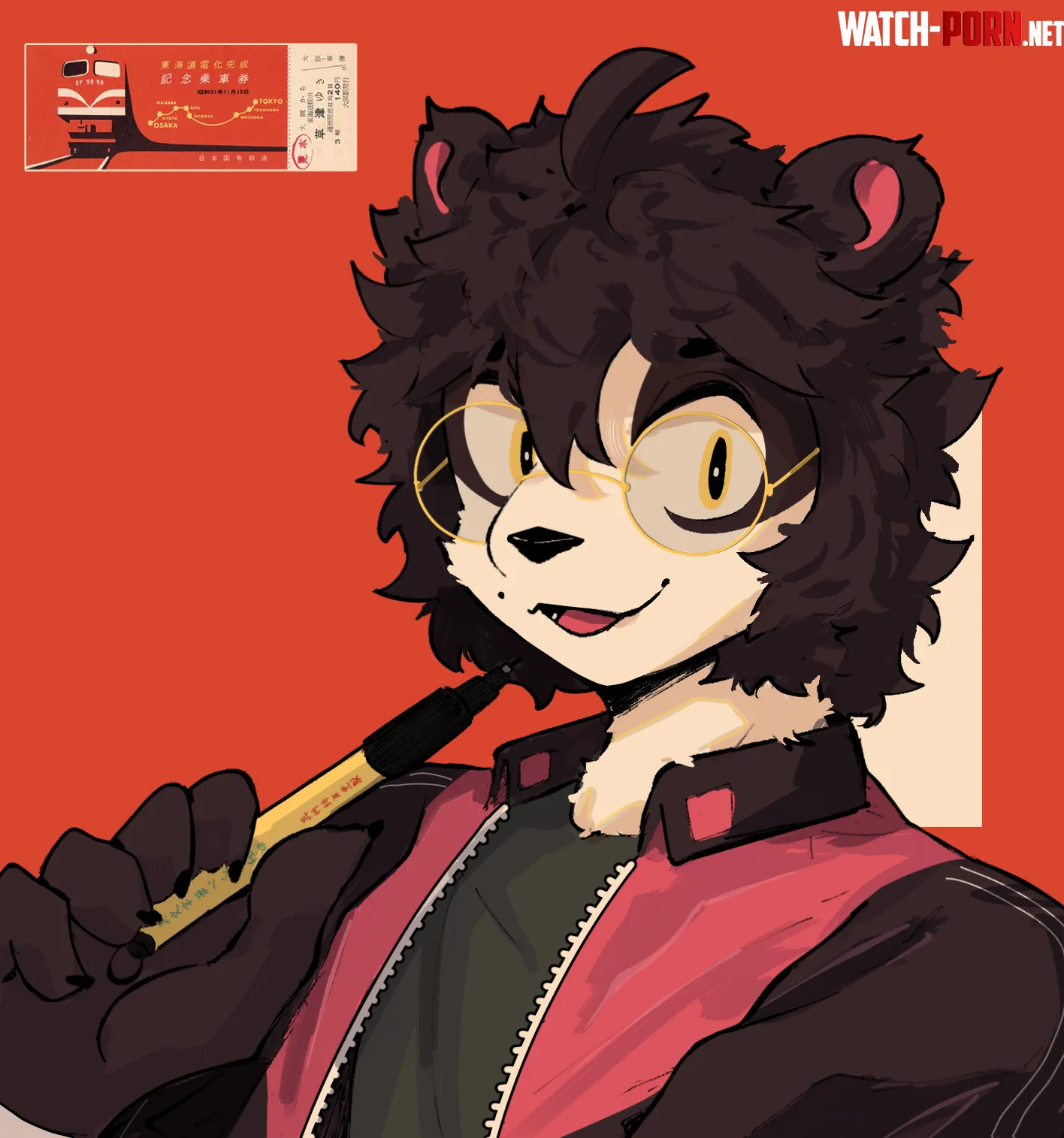 Attempting Daily Fursona Drawings No 51 by TessaPomf
